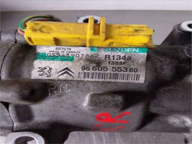 Foto 2ª: Compresor Aire Acondicionado Citroen C5 2.0 BUSINESS CLASS [2.0 LTR. - 103 KW HDI FAP]