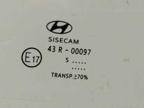 Foto 2ª: Luna Trasera Derecha Hyundai i20 1.2 16V CAT 84CV 62KW [G4LA] (2015)