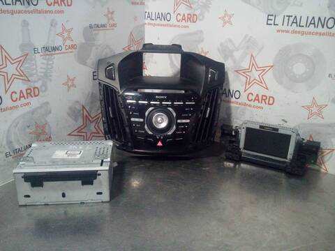 Sistema GPS Ford Focus TITANIUM 116CV 85KW