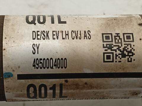 Foto 4ª: Transmision Delantera Izquierda Kia Niro E-NIRO 204CV 150KW [EM16] (2019)