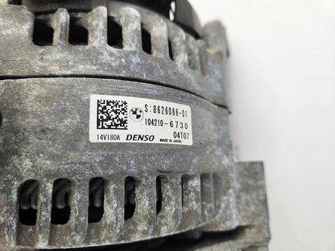 Foto 2ª: Alternador Bmw Serie 1 114 116D 116CV 85KW [B37D15A] (2016)