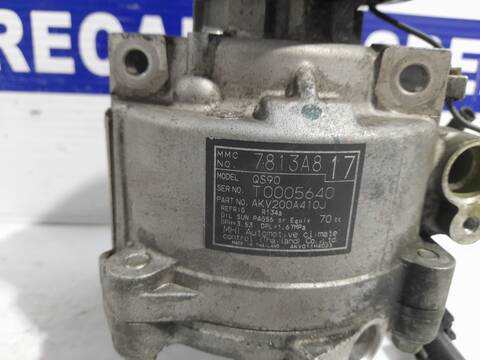 Foto 2ª: Compresor Aire Acondicionado Mitsubishi ASX 1.6 CAT 117CV 86KW (2010)