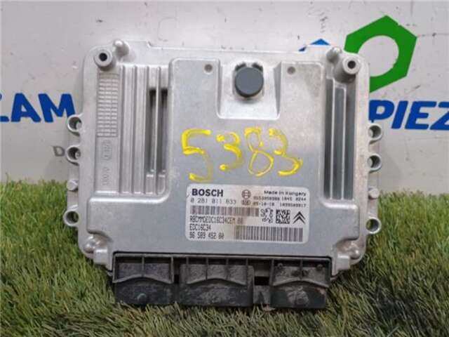 Centralita Motor ECU Peugeot 407 1.6 SR CONFORT [1.6 LTR. - 80 KW HDI FAP CAT (9HZ - DV6TED4)]