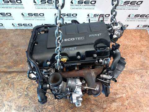 Foto 1ª: Motor Completo Opel Mokka VERSION INDEFINIDA (2012)