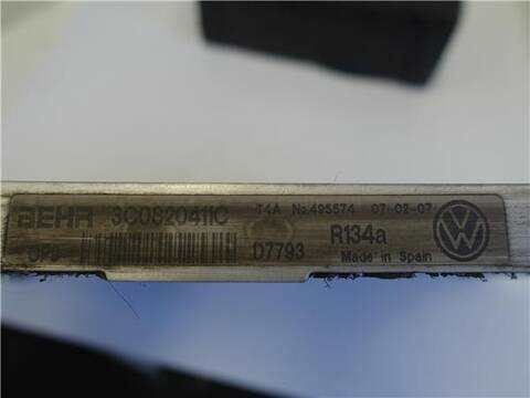 Foto 3ª: Radiador Calefaccion A.A. Volkswagen Passat 2.0 TDI 16V BERLINA 140CV 103KW [BKP] (2007)