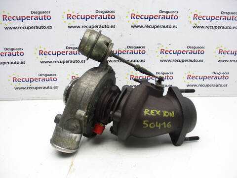 Foto 1ª: Turbocompresor Ssangyong Rexton D27DT (2007)