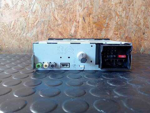 Foto 2ª: Sistema Audio Radio CD Peugeot 3008 1.6 HDI FAP 111CV (2009)