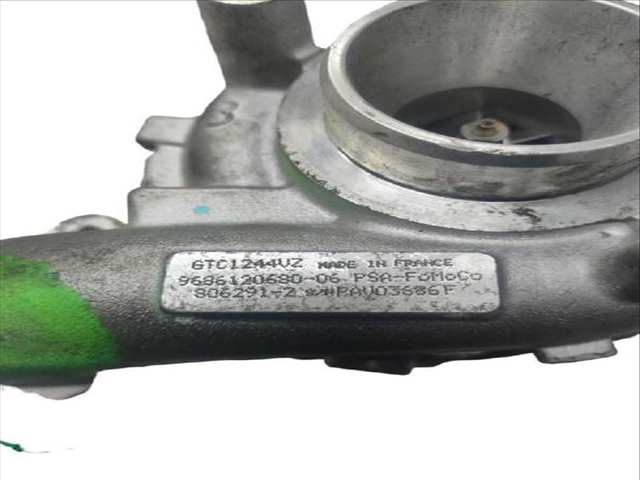 Turbocompresor Peugeot 308 1.6 BLUEHDI 120 120CV