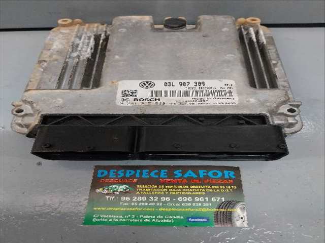 Centralita Motor ECU Volkswagen Passat 2.0 D