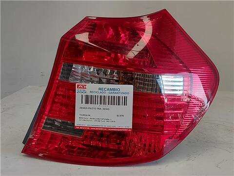 Piloto Trasero Derecho Bmw Serie 1 114 2.0 118D BERLINA 143CV 105KW