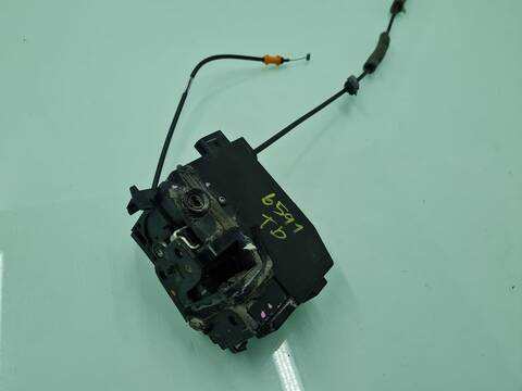 Cerradura Puerta Trasera Derecha Citroen C4 EXCLUSIVE PICASSO 116CV 85KW