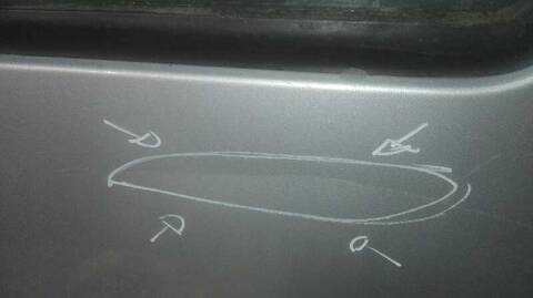 Foto 4ª: Puerta Lateral Corredera Izquierda Fiat Doblo VERSION INDEFINIDA