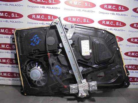 Elevalunas Eléctrico Delantero Derecho Ford Fiesta AMBIENTE 68CV 50KW
