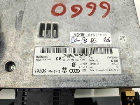 Foto 2ª: Centralita Motor ECU Audi Q7 QUATTRO 3.0 TDI 239CV [CASA] (2007)