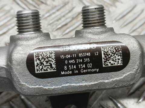 Foto 3ª: Rampa Inyectora Bmw X1 2.0 TD 16V F48) 150CV 110KW [B47C20A] (2015)