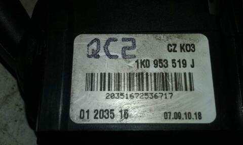 Foto 3ª: Mando Multifuncion Skoda Octavia RS BERLINA 170CV 125KW [BMN] (2007)