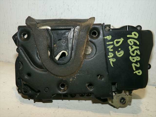 Foto 2ª: Cerradura Puerta Delantera Derecha Peugeot 607 2.2 HDI 2000-2007 [4HX] (2002)