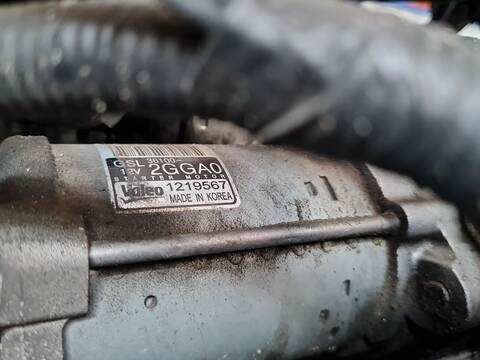 Motor de Arranque Hyundai i30 2.0 N 275CV 202KW