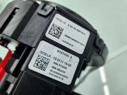 Foto 2ª: Mando Multifuncion Mercedes Clase C 160 C 220 CDI 204.008) BERLINA 170CV 125KW [646811] (2009)