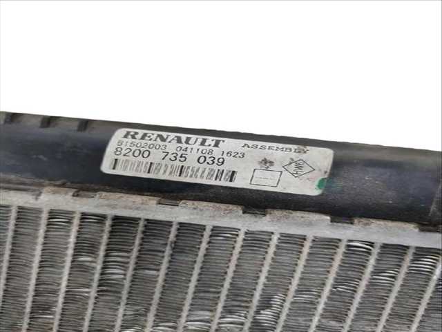 Foto 3ª: Radiador Motor Dacia Sandero 1.4 BS0C BS0A BS0G BS1F BS0E) (2008)