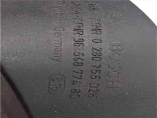 Foto 2ª: Pedal Acelerador Peugeot 206 1.4 X-LINE CLIM [1 4 LTR. - 50 KW HDI] 68CV