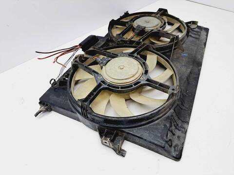 Foto 4ª: Electroventilador Opel Vectra COMFORT BERLINA 101CV 74KW [Y20DTH] (2003)