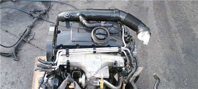 Foto 3ª: Motor Completo Seat Altea 2.0 TDI 16V [BKD]
