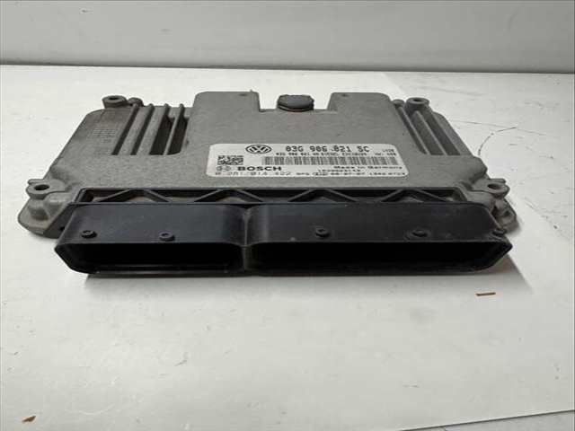 Foto 2ª: Centralita Motor ECU Seat Leon BXE (2007)