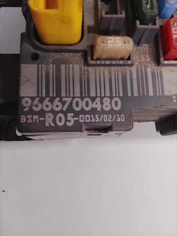 Foto 2ª: Centralita BSM Citroen C4 1.6 D [D/9HX] (2010)
