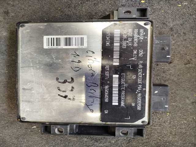 Centralita Motor ECU Citroen Berlingo VERSION INDEFINIDA