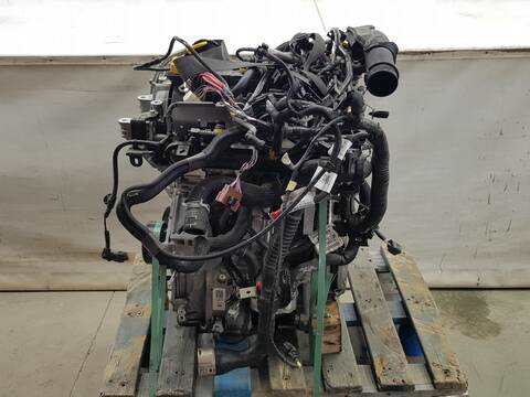 Foto 2ª: Motor Completo Renault Clio TECHNO (2019)