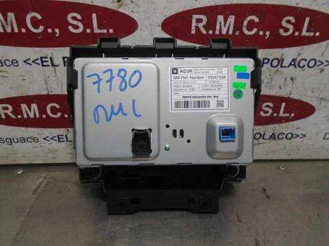 Foto 3ª: Pantalla Multifuncion Opel Astra 1.7 16V CDTI 110CV 81KW [A17DTS] (2014)