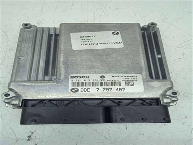 Centralita Motor ECU Bmw Serie 1 114 2.0 16V DIESEL BERLINA 163CV 120KW