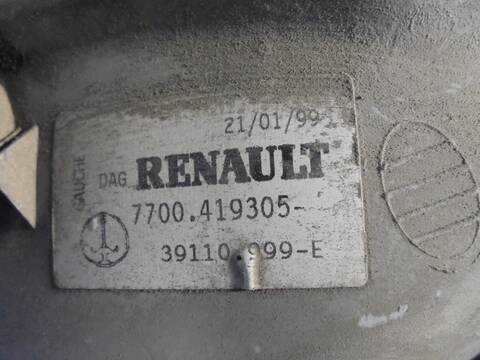 Foto 2ª: Faro Izquierdo Renault Twingo 1.2 58CV 43KW (1999)