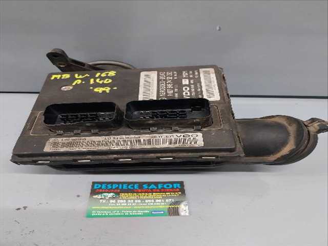 Centralita Motor ECU Mercedes Clase A 140 1.4 G