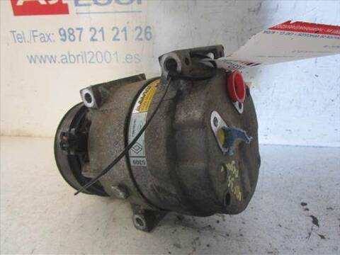 Foto 2ª: Compresor Aire Acondicionado Renault Megane 1.9 DCI BA05 BA1F) 102CV 75KW I BA0/1_) [D/ F9Q K7] (2002)