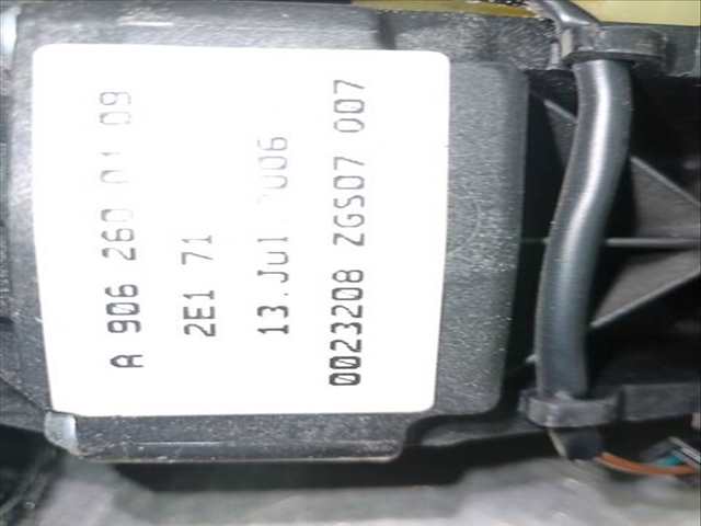 Foto 2ª: Palanca de Cambio Mercedes Sprinter 411/415/509/511/515 CDI 906.153/155) 150CV 110KW CAJA ABIERTA [646986] (2006)