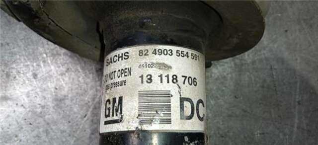 Amortiguador Delantero Derecho Opel Vectra 2.0 DTI 16V