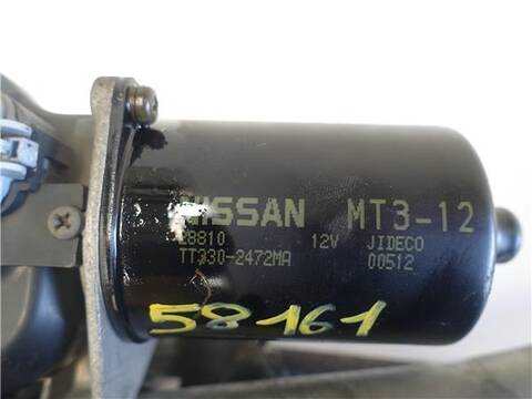 Foto 3ª: Motor Limpia Delantero Nissan Almera 1.8 114CV 84KW [QG18DE] (2002)