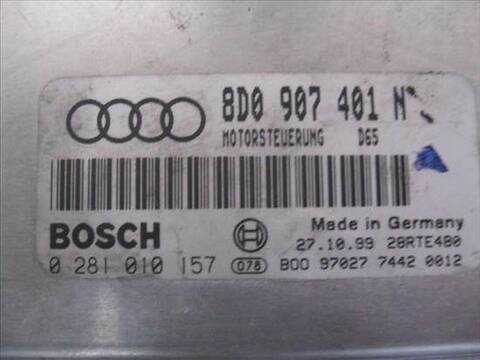 Centralita Motor ECU Audi A4 2.5 TDI AVANT 150CV 110KW
