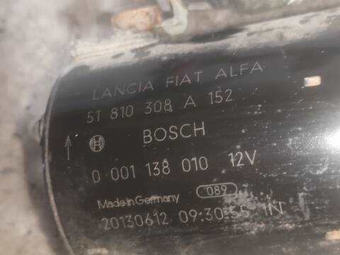 Motor de Arranque Alfa Romeo Giulietta 940A3000