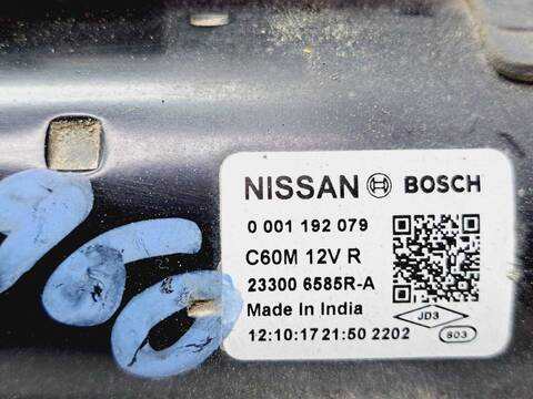 Foto 2ª: Motor de Arranque Nissan Micra ACENTA 71CV 52KW [B4D] (2018)