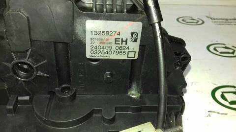 Foto 3ª: Cerradura Puerta Delantera Derecha Opel Corsa 1.3 16V CDTI CAT Z 13 DTH - L4I) 90CV 66KW [Z13DTH] (2009)