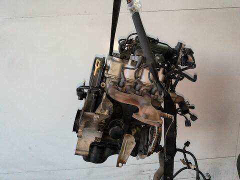 Foto 3ª: Motor Completo Chevrolet Matiz A08S3 (2007)
