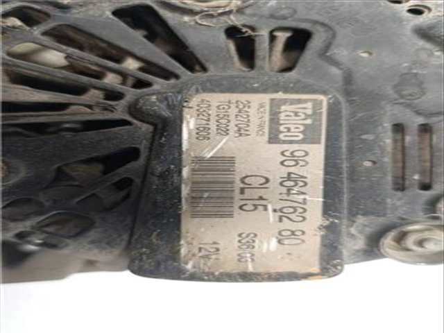 Foto 2ª: Alternador Citroen C3 1.4 HDI 16V EXCLUSIVE [1 4 LTR. - 66 KW HDI CAT 8HY - DV4TED4)] 90CV