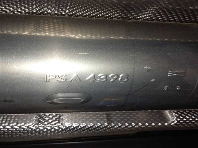 Foto 3ª: Tubo de Escape Citroen C4 1.2 PURETECH 130 BAHNSA BAHNSB) 131CV 96KW [HNS (EB2ADTS)] (2023)