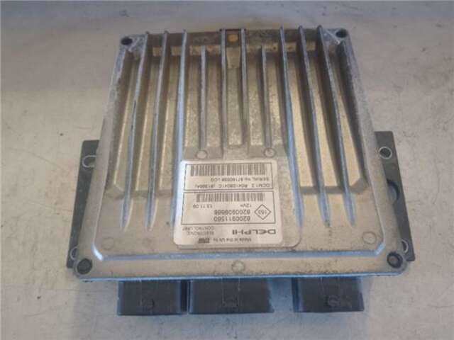 Centralita Motor ECU Renault Clio 1.5 PACK DYNAMIQUE [1.5 LTR. - 63 KW DCI DIESEL CAT]