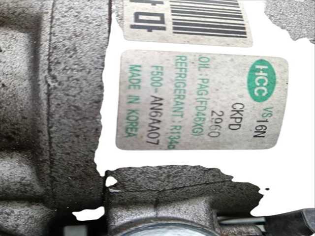 Foto 2ª: Compresor Aire Acondicionado Hyundai i30 1.4 109CV (2007)
