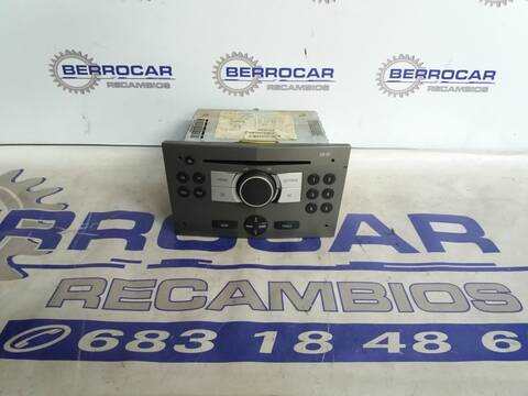 Sistema Audio Radio CD Opel Astra 1.7 16V CDTI 101CV 74KW