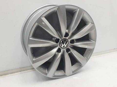 Foto 2ª: LLanta Aleacion Volkswagen Tiguan 2.0 TDI 140CV [CFFB] (2011)